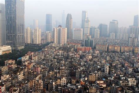 urban area in china
